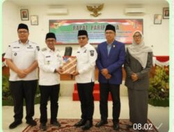 DPRD Tanah Datar Gelar Rapat Paripurna Agenda Jawaban Bupati atas Pandangan Umum Fraksi terhadap 3 Rancangan Peraturan Daerah (Ranperda)