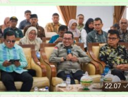 Entry Meeting dengan BPK RI, Bupati Eka Putra Tekankan Beberapa Hal Penting kepada Seluruh OPD