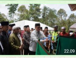 Resmikan Mushalla Nurul Ilmi, Wabup Ahmad Fadly Harapkan Lahirnya Cendekiawan Muslim