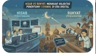 Baa Mangko Babeda Beda Hari Rayo Idul Fitri Th 2026?