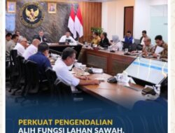 Perkuat Pengendalian Alih Fungsi Lahan Sawah, Wamen Ossy: Targetkan Peta LSD Baru di 17 Provinsi