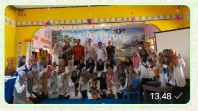 Anggota DPRD Tanah Datar dari Fraksi Nasdem Fasilitasi Guru TK, PAUD dan RA se-Kecamatan Padang Ganting