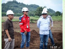 Bupati Eka Putra Pantau Pembangunan Hunian Tetap di Rambatan