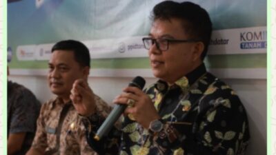 Kominfo Tanah Datar Gelar Halal Bihalal Perkuat Silaturahmi dan Kekompakan