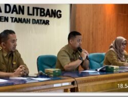 Dinas Kominfo Kab.Tanah Datar Sosialisasikan Aplikasi E-Media Kepada Wartawan