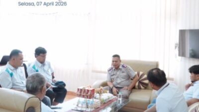 PLN UPT Padang Kunjungi Kantor Pertanahan Kabupaten Tanah Datar untuk Bangun Koordinasi