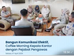 Kepala Kantor Pertanahan Kabupaten Tanah Datar Gelar Coffee Morning untuk Perkuat Koordinasi dan Kinerja Organisasi