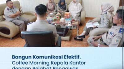 Kepala Kantor Pertanahan Kabupaten Tanah Datar Gelar Coffee Morning untuk Perkuat Koordinasi dan Kinerja Organisasi