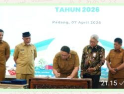 Hadiri Entry Meeting Evran, Wabup Ahmad Fadly Ungkapkan Dua Tujuannya