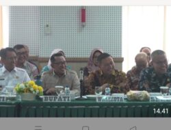 Bupati Eka Putra Hadiri Rapat Awal Pembangunan Tol Pekanbaru–Padang Seksi Bukittinggi–Padang Panjang–Sicincin