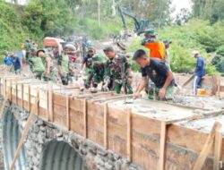 Koordinasi Intensif Persiapan Goro Akbar Jembatan Aramco