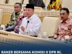 Raker Bersama Komisi II DPR RI, Menteri Nusron Paparkan Capaian Kinerja dan Anggaran Kementerian ATR/BPN Tahun 2026