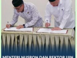 Menteri Nusron dan Rektor UIN Datokarama Palu Teken MoU, Libatkan Mahasiswa Tuntaskan Legalisasi Tanah Wakaf