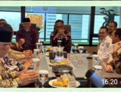 Percepatan Investasi, Bupati Eka Putra Hadiri Rakor Bersama BP BUMN