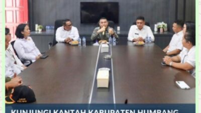 Kunjungi Kantah Kabupaten Humbang Hasundutan, Wamen Ossy Tekankan Pentingnya Akurasi Data Pertanahan