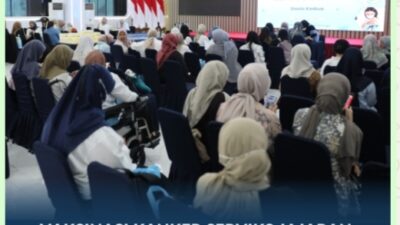 Vaksinasi Kanker Serviks Jajaran Kementerian ATR/BPN, Lindungi Wanita dari Kanker Mematikan