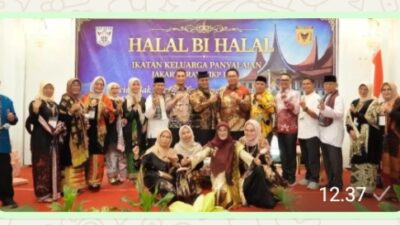 Hadiri Halal Bi Halal IKP Jaya, Wabup Sampaikan: Perantau Miliki Peran Penting dalam Pembangunan Kampung Halaman