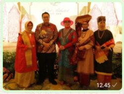 Hadir di HUT Perak Perkumpulan Wanita Minang Indojalito, Wabup Sampaikan Dukungan