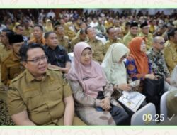 Wabup Tanah Datar Hadiri Rakornas Mitigasi Kekeringan 2026, Kementan Tekankan Percepatan Serapan Anggaran