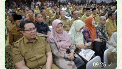 Wabup Tanah Datar Hadiri Rakornas Mitigasi Kekeringan 2026, Kementan Tekankan Percepatan Serapan Anggaran