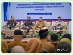 Bupati Eka Putra Tekankan Sinergi dan Integritas dalam Pembangunan Daerah