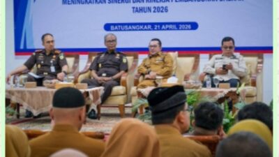 Bupati Eka Putra Tekankan Sinergi dan Integritas dalam Pembangunan Daerah
