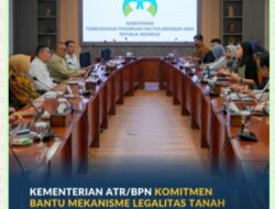 Kementerian ATR/BPN Komitmen Bantu Mekanisme Legalitas Tanah untuk Kebun Pangan Lokal Perempuan