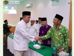 Kumpulkan Pengurus Organisasi Keagamaan Islam di NTB, Menteri Nusron Ajak Kerja Sama Selesaikan Sertipikasi Tanah Wakaf