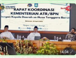 Rakor Bersama Pemda NTB, Menteri Nusron Sebut Integrasi Data Tanah dan Pajak Bisa Dongkrak PAD hingga 300%