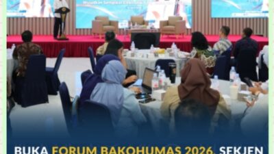 Buka Forum Bakohumas 2026, Sekjen ATR/BPN Tekankan Penyamaan Persepsi dalam Implementasi Sertipikat Elektronik
