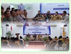 Kantor Pertanahan Kabupaten Tanah Datar Ikuti Rakor dengan Pemerintah Daerah Tanah Datar