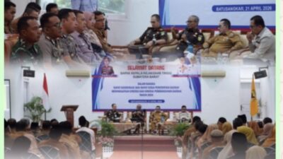 Kantor Pertanahan Kabupaten Tanah Datar Ikuti Rakor dengan Pemerintah Daerah Tanah Datar