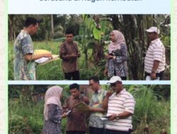 Kantor Pertanahan Kabupaten Tanah Datar Terima Permohonan PTP atas Nama PT.Karya Saiyo Bersama