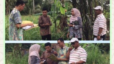 Kantor Pertanahan Kabupaten Tanah Datar Terima Permohonan PTP atas Nama PT.Karya Saiyo Bersama