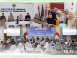 Kantor Pertanahan Kabupaten Tanah Datar Ikuti Bimtek Evaluasi Standar Biaya Keluaran