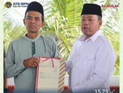 Apresiasi Langkah UAS Alihmedia ke Sertipikat Elektronik, Menteri Nusron: Demi Keamanan dan Kemudahan Masa Depan