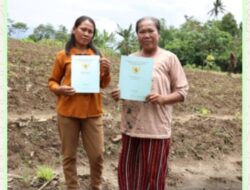 Reforma Agraria Desa Soso, Menguatkan Peran Petani Perempuan Menuju Kesejahteraan