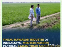 Tinjau Kawasan Industri di Indramayu, Menteri Nusron Pastikan Lahan Tidak Masuk ke LSD