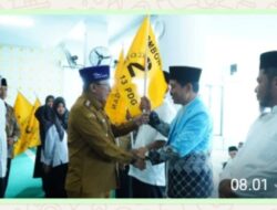 Jemaah Calon Haji Tanah Datar Dilepas Bupati Eka Putra, Pesannya Agar Jamaah Jaga Kesehatan