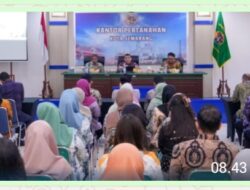 Tinjau Pelayanan Kantah Kota Semarang, Wamen Ossy: Jangan Tunda Berkas, Percepat Layanan Pertanahan