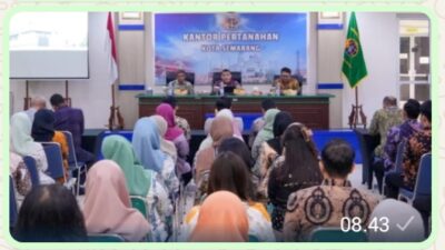 Tinjau Pelayanan Kantah Kota Semarang, Wamen Ossy: Jangan Tunda Berkas, Percepat Layanan Pertanahan