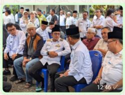 Bupati Tanah Datar Sampaikan Duka Mendalam atas Wafatnya Sekretaris Dinas Dukcapil Ali Asmar