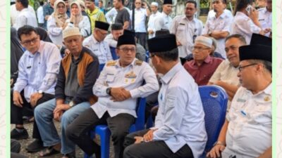 Bupati Tanah Datar Sampaikan Duka Mendalam atas Wafatnya Sekretaris Dinas Dukcapil Ali Asmar