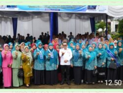 Masuk 6 Besar, Kelompok Dasawisma Messra 6 Dinilai Tim Provinsi Sumbar