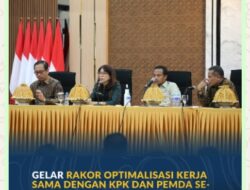 Gelar Rakor Optimalisasi Kerja Sama dengan KPK dan Pemda Se-Sulsel, Kementerian ATR/BPN Upayakan Transformasi Layanan Pertanahan