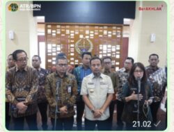 Kolaborasi Tiga Lembaga, Optimalkan Kerja Sama di Sembilan Program Prioritas Kementerian ATR/BPN