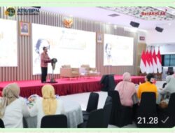 Peringatan Hari Kartini di Kementerian ATR/BPN, Perempuan Jadi Penggerak Layanan Pertanahan dan Tata Ruang