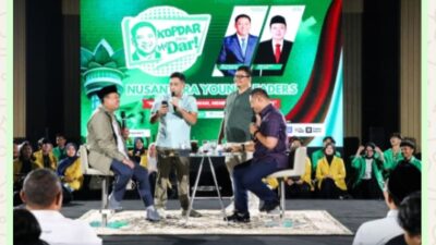 Jadi Narasumber dalam Nusantara Young Leaders, Menteri Nusron: Semua Kebijakan Harus Memanusiakan Manusia