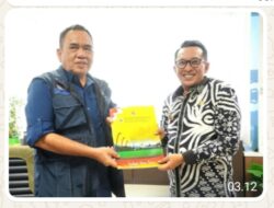Dorong Percepatan Huntap Pascabencana, Bupati Eka Putra Sambangi BNPB