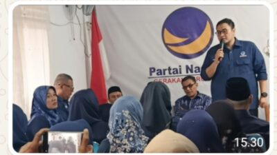 DPD Nasdem Tanah Datar Gelar Konsolidasi Partai dengan Kader